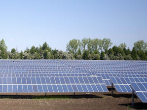Solar park Hungen, abakus solar AG Solar park Hungen, abakus solar AG