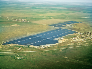 Okhotnikovo solar park Okhotnikovo solar park